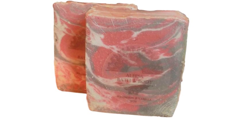 Wildberry &amp; Vanilla Handmade Soap