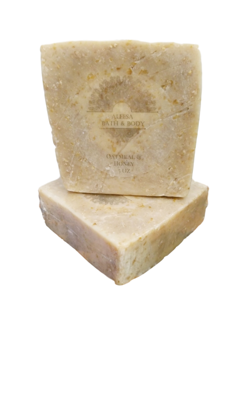 Oatmeal &amp; Honey Handmade Soap
