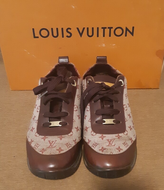 Authentic Louis Vuitton Sneakers GO 10 24 Size EU 38 US 7,5