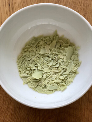 Grüne Waschkernseife - geraspelte Seifenflocken - 300g Beutel