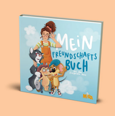 Buch: Miras Freundschaftsbuch