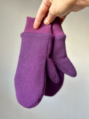 Handschuh (Violett)