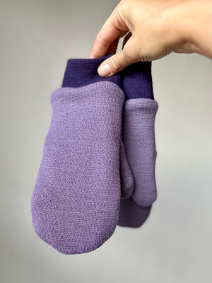 Handschuh (Lavendel)