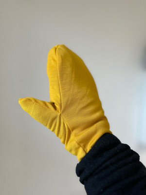 Handschuh (Sonnengelb)