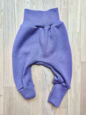 Longie (Lavendel) / Wollhose