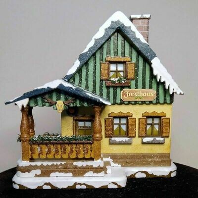 WiKi Trafo für Hubrig Häuser 851-0021 Miniatur Erzgebirge Hubrig Volkskunst 