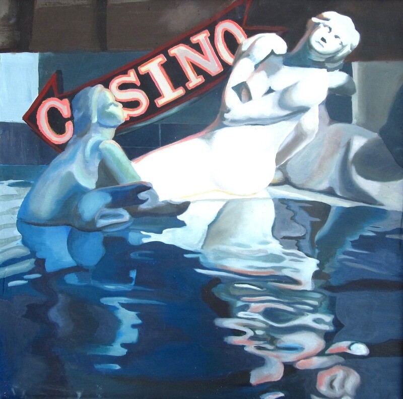 Casino Print (5.8 by 4.1 inches)