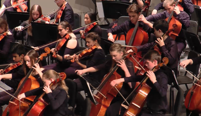Stillwater High School Fall Orchestra Concert: November 12, 2019 (DVD/BR)