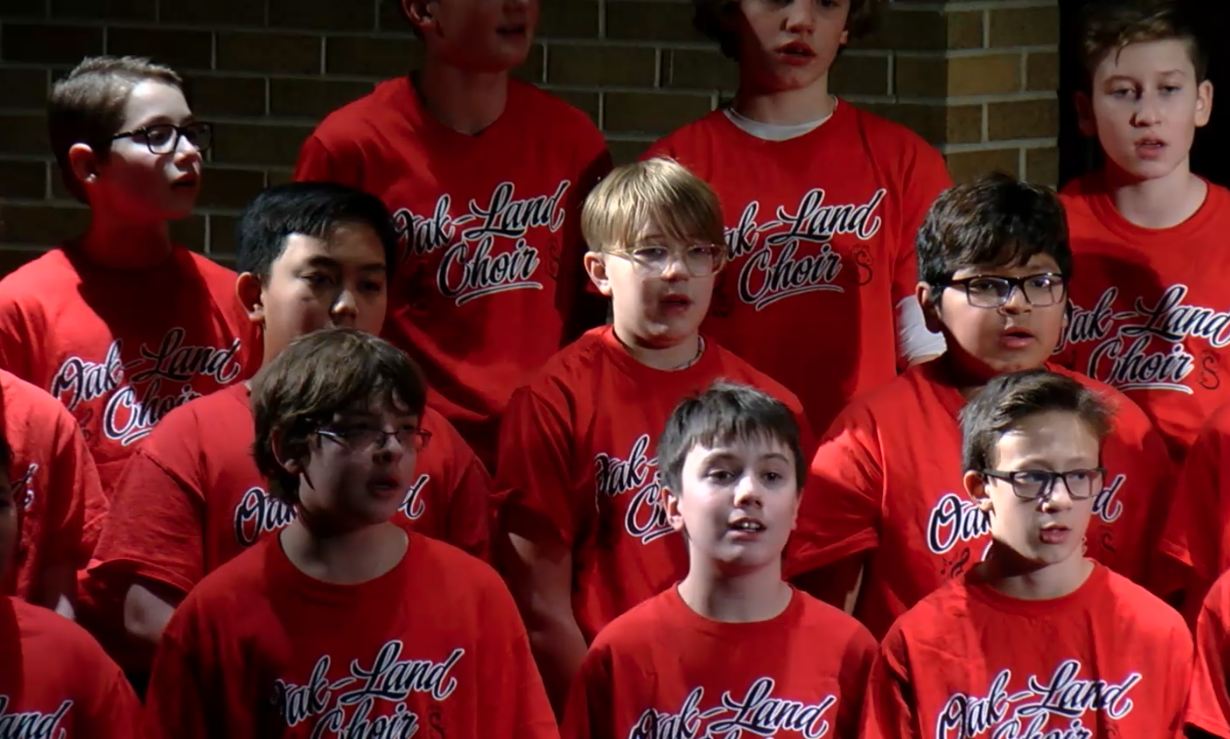 Oak-Land Middle School 7th Grade Choir Concert: December 5, 2019 (Digital)