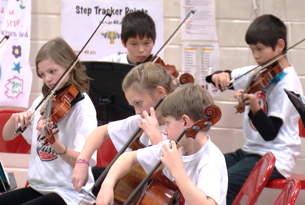 Andersen Elementary Winter Concert: December 17, 2019 (DVD/BR)