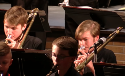 Oak-Land Middle School 8th Grade Band and Orchestra: December 17, 2019 (DVD/BR)