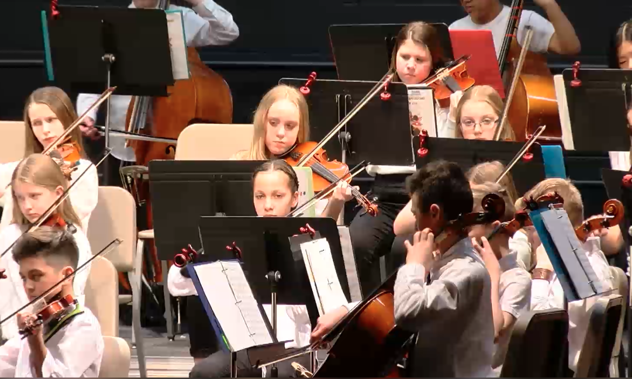 Oak-Land Middle School 6th Grade Orchestra Concert: January 14, 2020