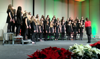 SAHS Holiday Choir Concert 6 PM : December 9, 2019 (Digital)
