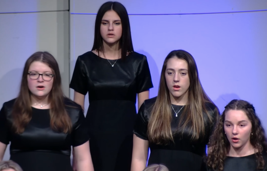 SAHS Holiday Choir Concert 8 PM : December 9, 2019 (Digital)