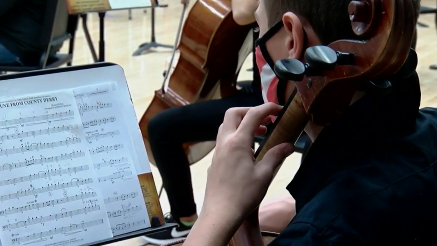 SAHS Fall Orchestra Performances : November 9 &amp; 10, 2020 (Digital)