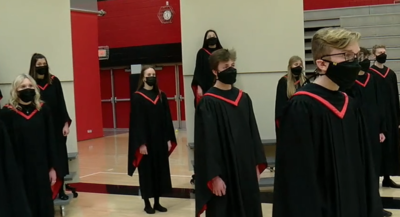 SAHS Winter Choir Performances : January 22, 2021 (Digital)