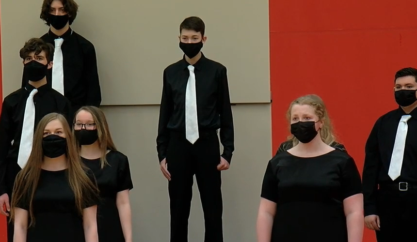 SAHS Spring Choir Performances : March 19, 2021 (Digital)