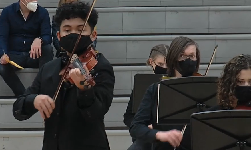SAHS Spring Concert Orchestra  : March 18, 2021 (Digital)