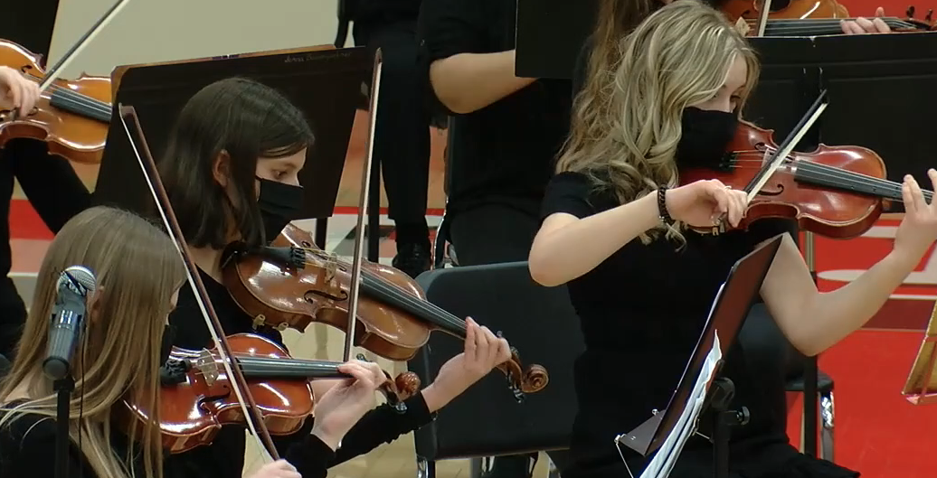 SAHS Spring Philharmonic Orchestra  : March 18, 2021 (Digital)