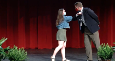SAHS Community Scholarships Presentation : May 10, 2021 (DVD/BR)