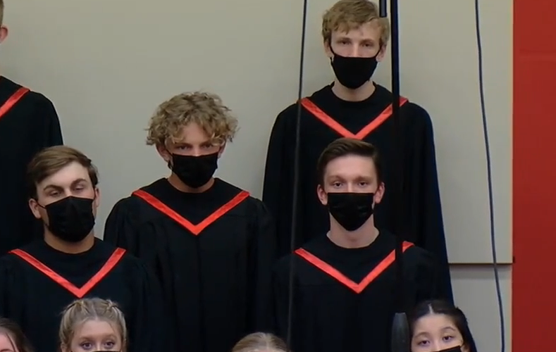 Stillwater Area High School Home Choir Concert : May 24, 2021 (DVD/BR)
