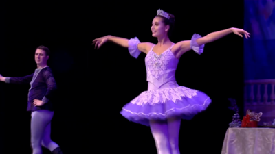 St Croix Ballet Nutcracker Show November 27, 2021 - 7pm (MULTICAM) (Digital)