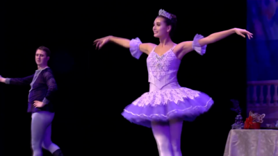 St. Croix Ballet "Nutcracker" November 27, 2021  7pm Show
(MULTICAM) (DVD/BR)