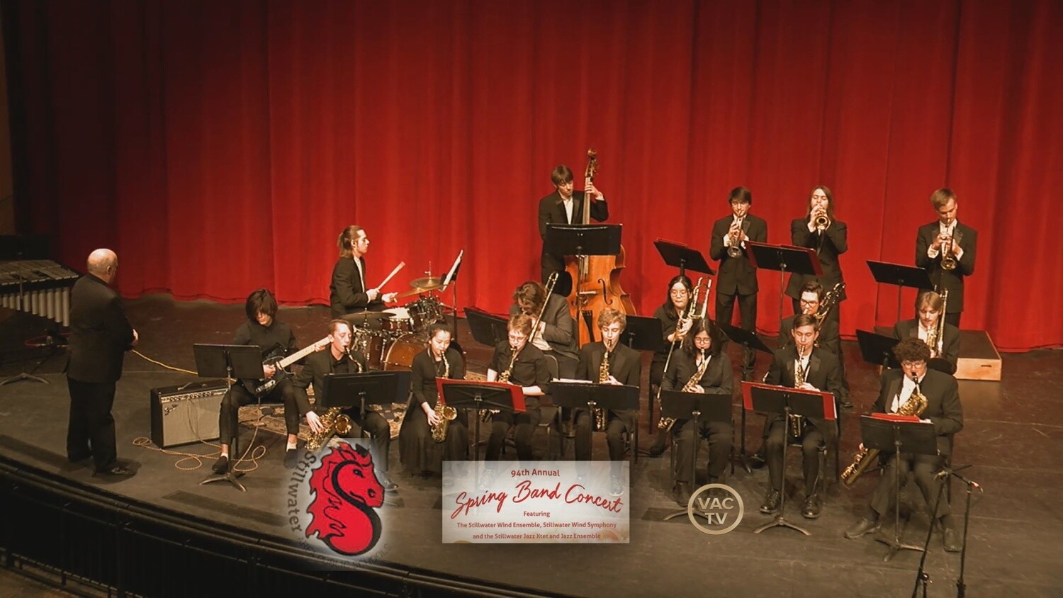 Stillwater Area High School Band Concert : April 19, 2022 (DVD/BR)
