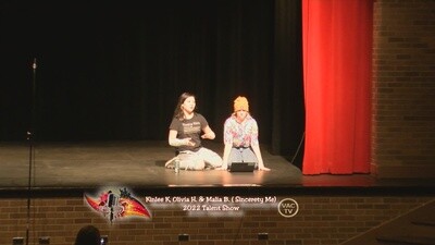 Oakland Middle School Talent Show : April 21, 2022 (Digital)