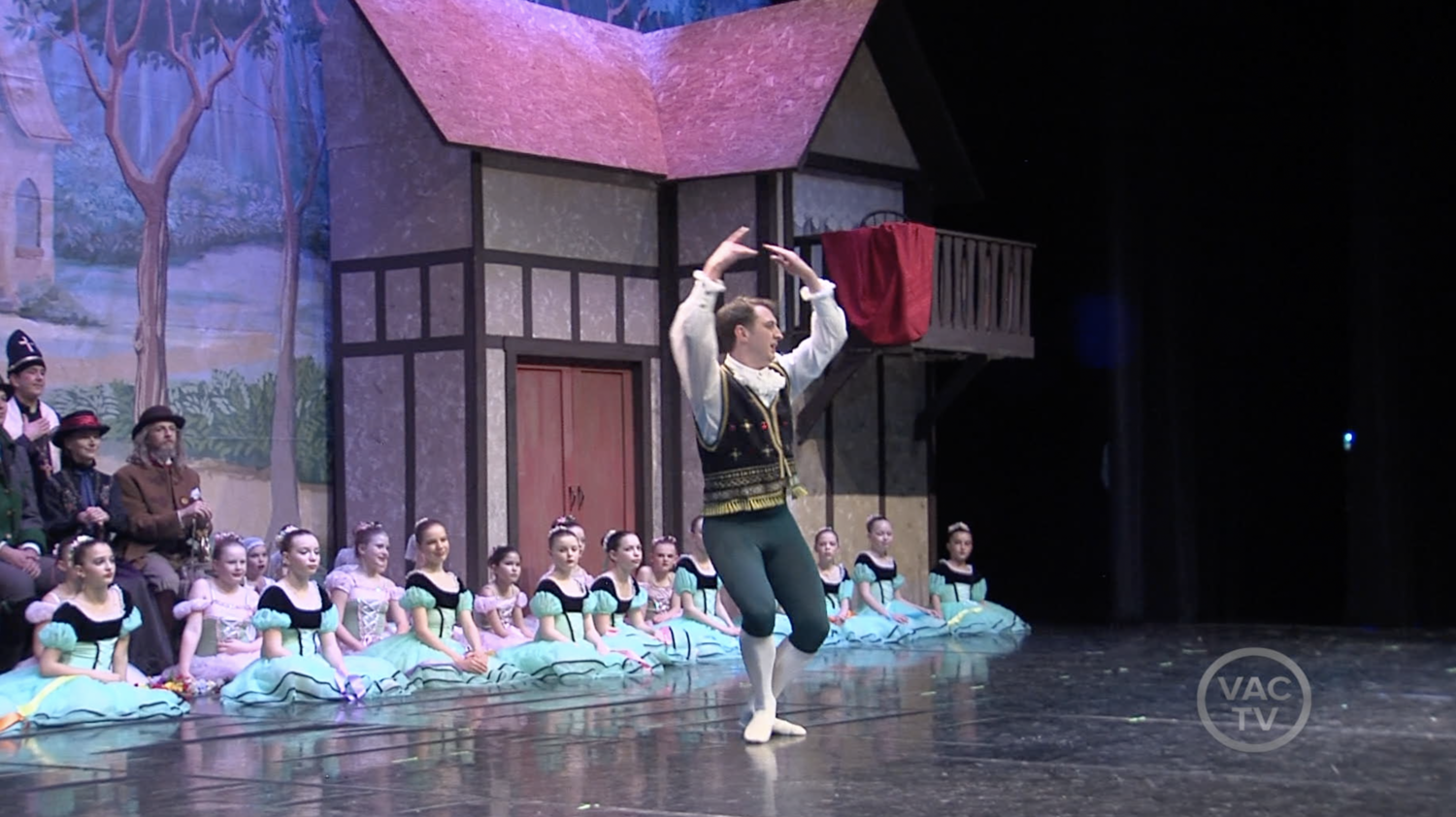 St. Croix Ballet "Coppelia" 7pm April 30, 2022 (MULTICAM) (Digital)
