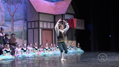 St. Croix Ballet "Coppelia" 7pm - April 30, 2022 (Multicam) (DVD/BR)