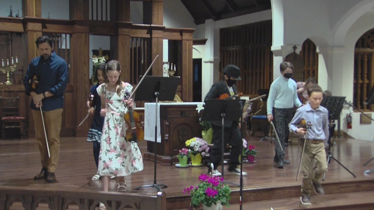 Dayspring Suzuki Studio April 29, 2022
 (Digital)