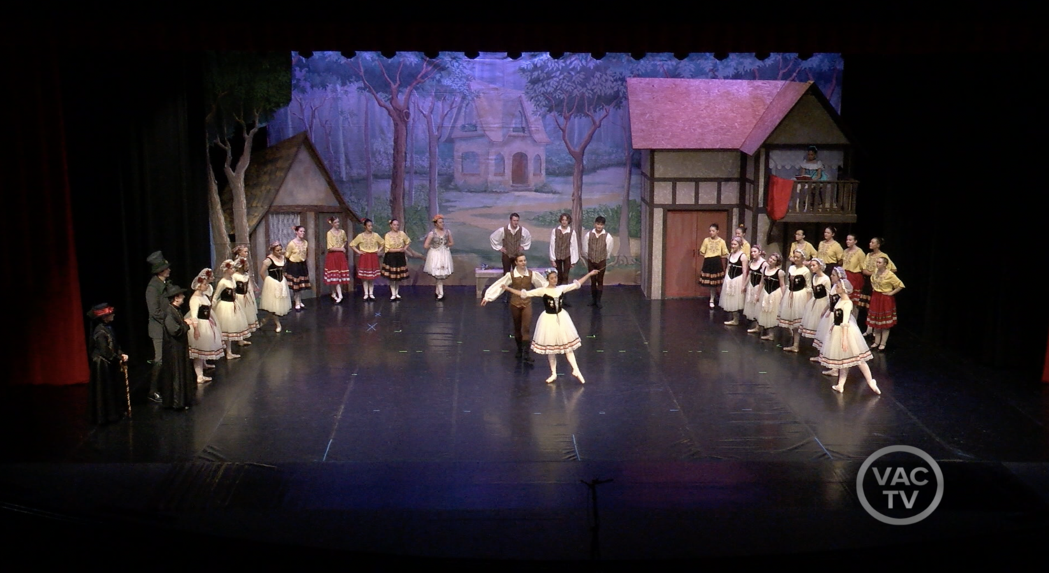 St. Croix Ballet "Coppelia" 2pm April 30, 2022 (WIDE) (Digital)