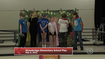 Stonebridge Elementary Play May 6, 2022 (DVD/BR)