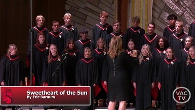 SAHS HomeChoir Concert at Trinity Lutheran Chruch April 26, 2022 (DVD/BR)