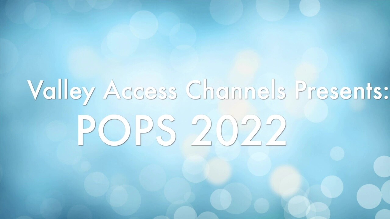 Stillwater Pops Concert : May 26, 2022 (DVD/BR)