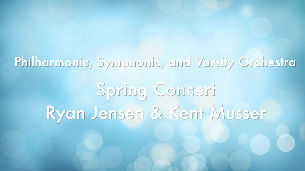 Stillwater Area High School Orchestra Concert  : May 12, 2022 (Digital)