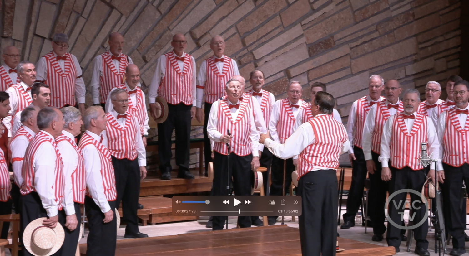 Croix Chordsmen Concert &quot;Wish Upon A Star&quot; May 14, 2022 (DVD/BR)