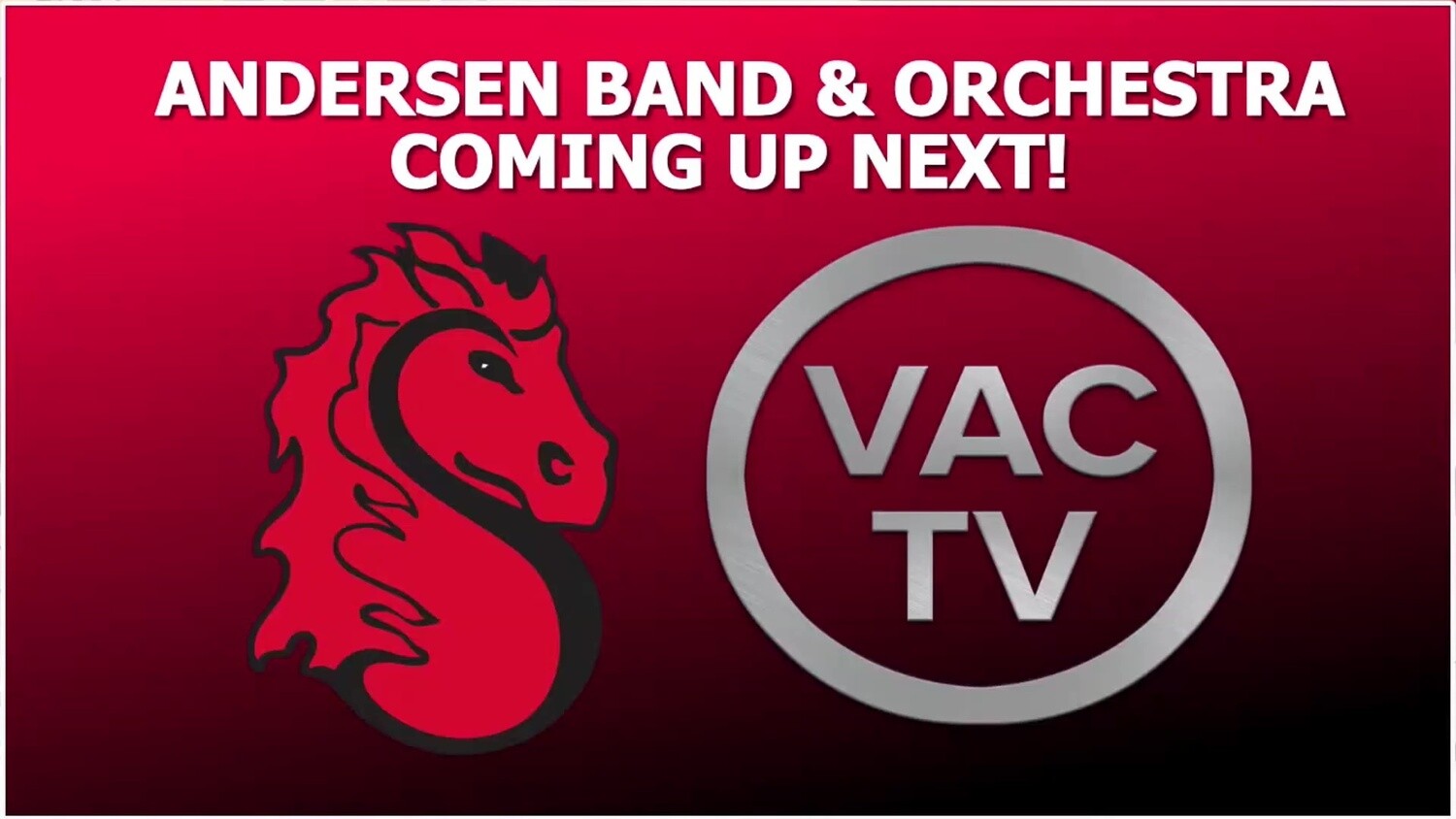 Andersen Elementary School Band &amp; Orchestra Concert May 11, 2022  (DVD/BR)