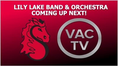 Lily Lake Band &amp; Orchestra Concert May 10, 2022 (DVD/BR)