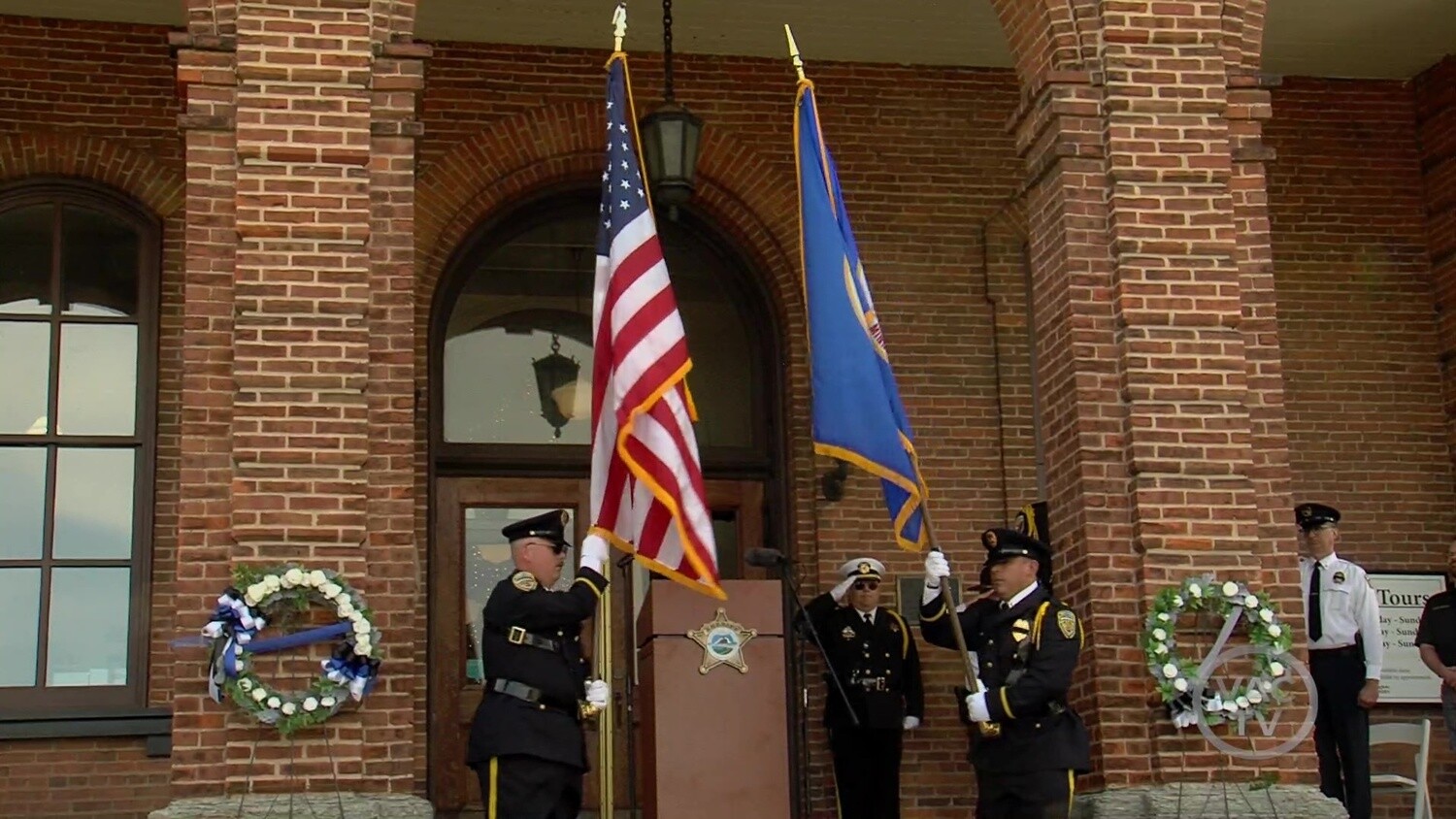 Law Enforcement Memorial-May 13, 2022 (DVD/BR)