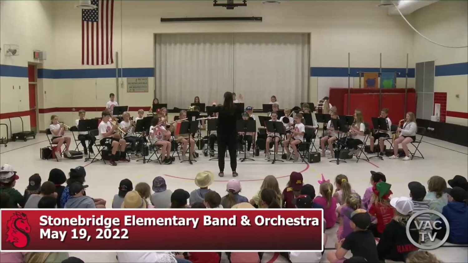 Stonebridge Band &amp; Orchestra  May 19, 2022 (DVD/BR)