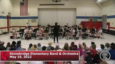 Stonebridge Band & Orchestra  May 19, 2022 (DVD/BR)