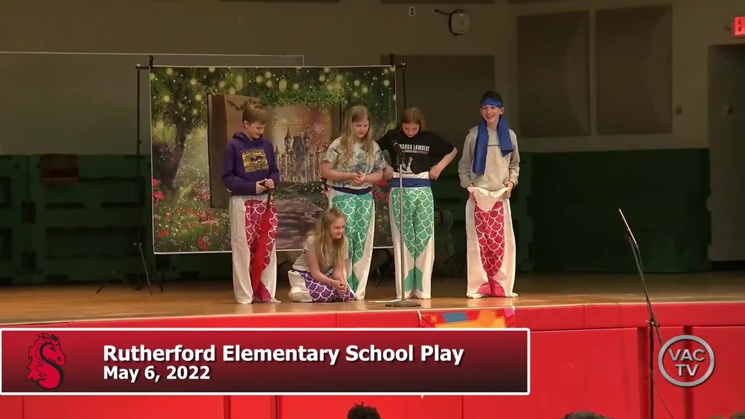 Rutherford Elementary May 6th, 2022 Play (DVD/BR)