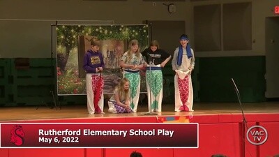 Rutherford Elementary May 6th, 2022 Play (DVD/BR)