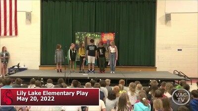 Lily Lake Elementary School Play May 20, 2022 (DVD/BR)
