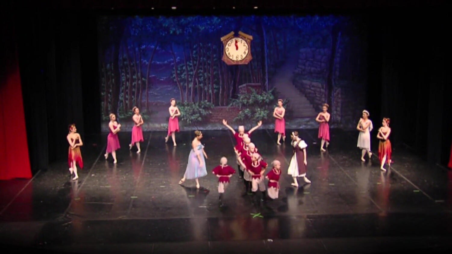 St Croix Ballet Nutcracker Show April 28, 2018 - 2pm (MULTICAM) (Digital)