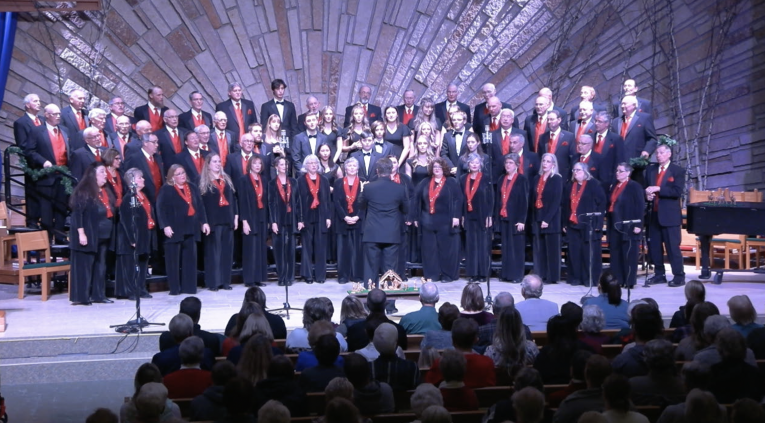 Croix Chordsmen "He is Born" Concert December 3, 2022  
(Digital)