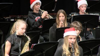 Stillwater Middle School Winter Band Concert December 1, 2022 (Digital)