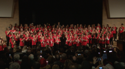 Oak-Land Middle School 7th Grade Winter Choir Concert December 6, 2022 (DVD/BR)